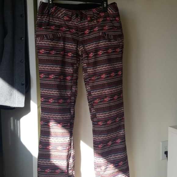 Powder room snowboard pants village tribal - Picture 2 of 3